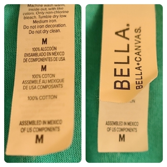 Beach Day Racerback Tank Top Tee - Teal Blue - Picture 6 of 7